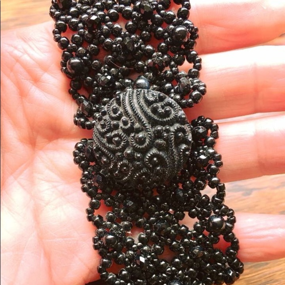Handmade beaded bracelet